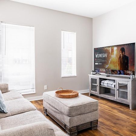 Luxury Downtown Townhome Unit 13 Cleveland Exteriör bild
