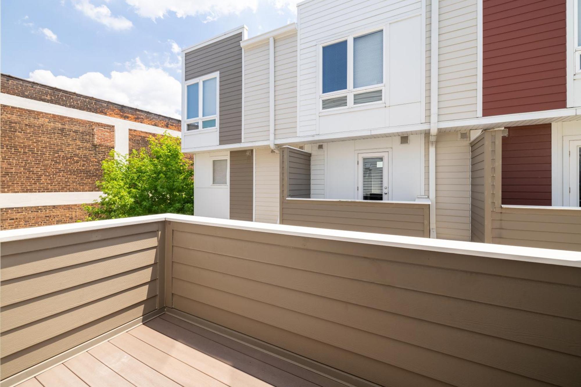 Luxury Downtown Townhome Unit 13 Cleveland Exteriör bild